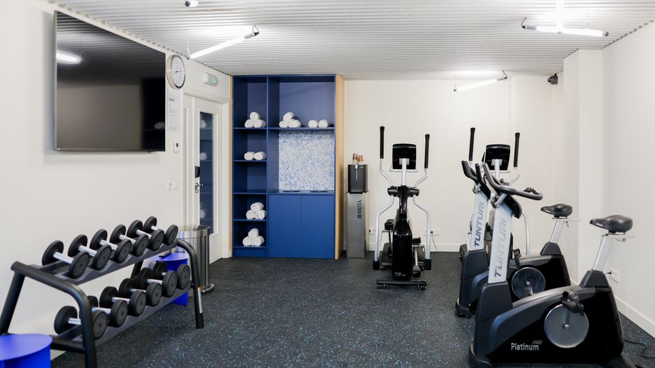 Holiday Inn Express Gent Health Club