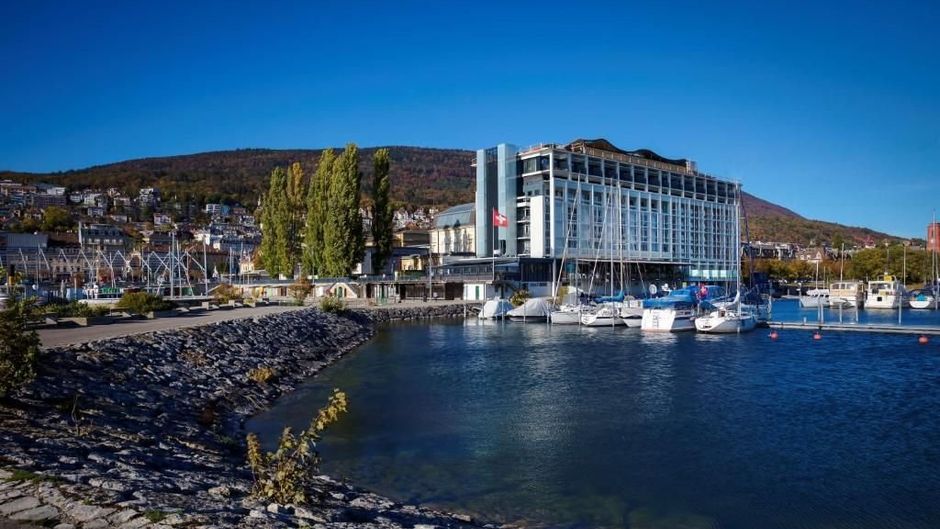 Hotel Beaulac Exterior