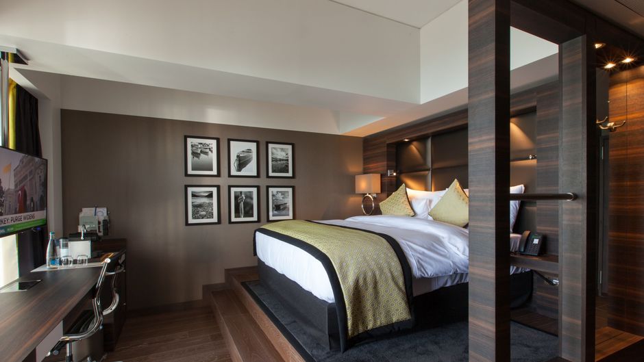 Hotel Beaulac Room