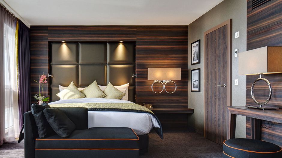 Hotel Beaulac Room