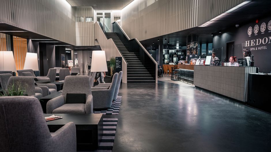 Hedon SPA & Hotel Lobby