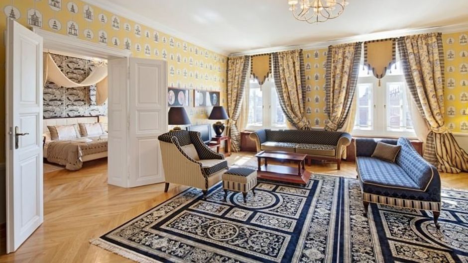 The Bonerowski Palace Room