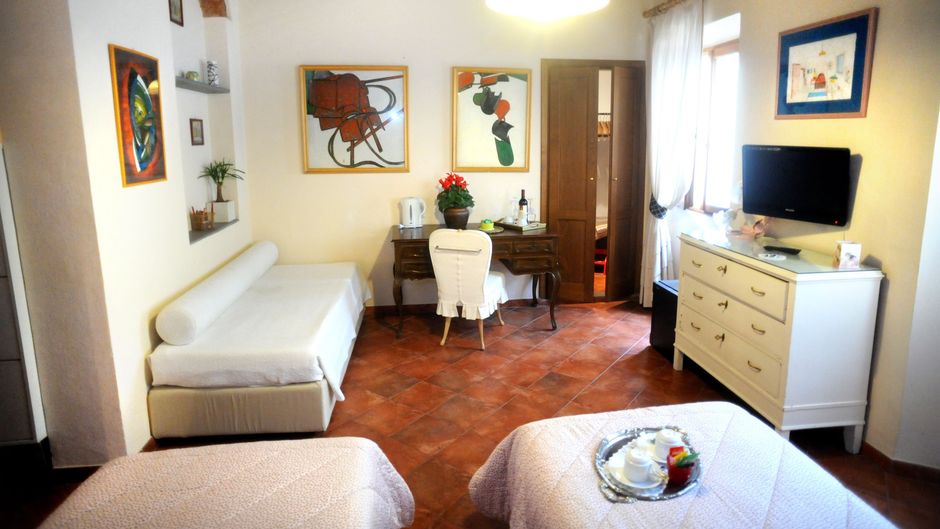 Residence La Contessina Room