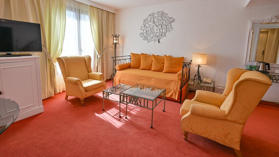 Avignon Grand Hotel Suite