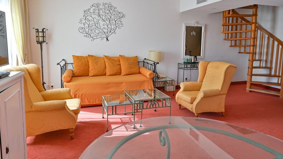 Avignon Grand Hotel Suite