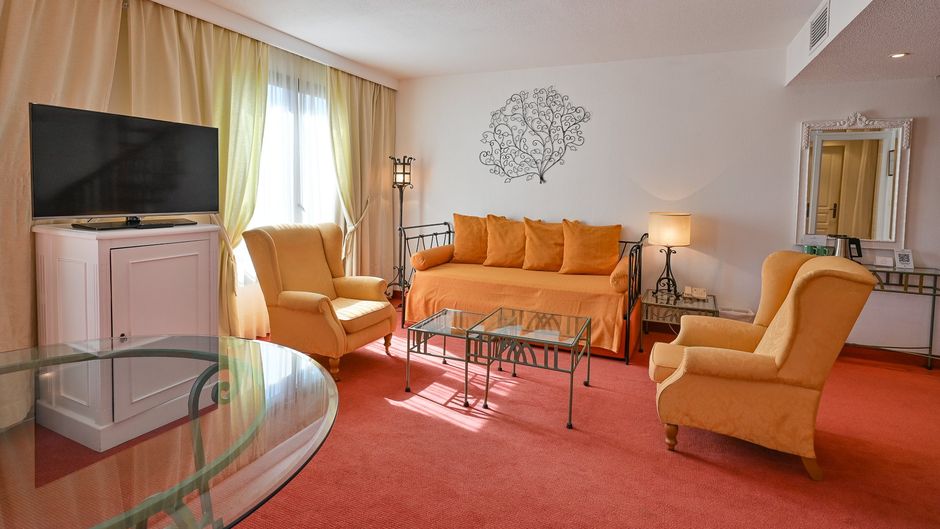 Avignon Grand Hotel Suite