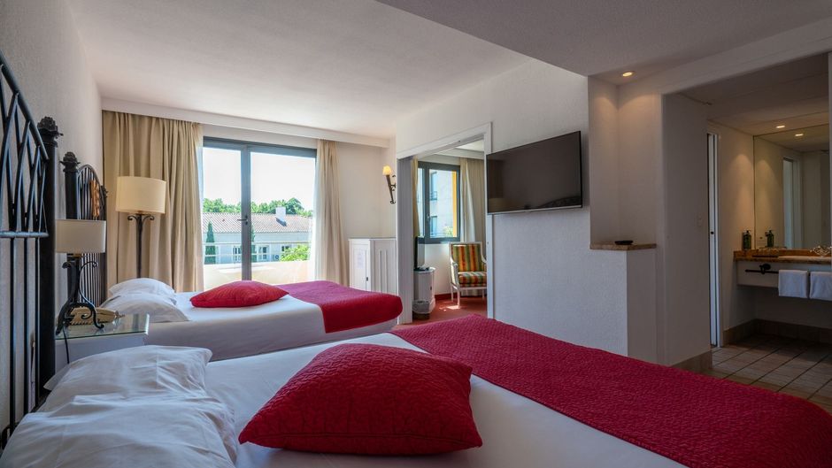 Avignon Grand Hotel Room