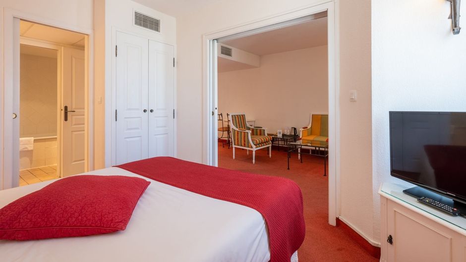 Avignon Grand Hotel Room