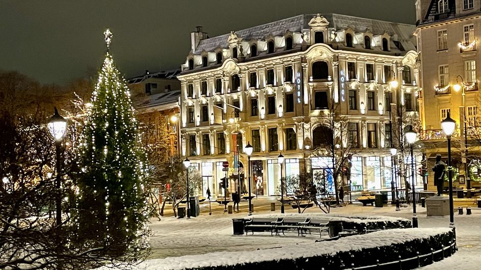 Karl Johan Hotel Exterior