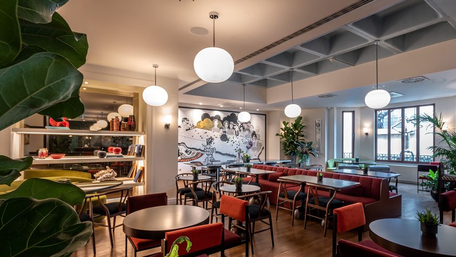 The Stay Boulevard Nisantasi Restaurant