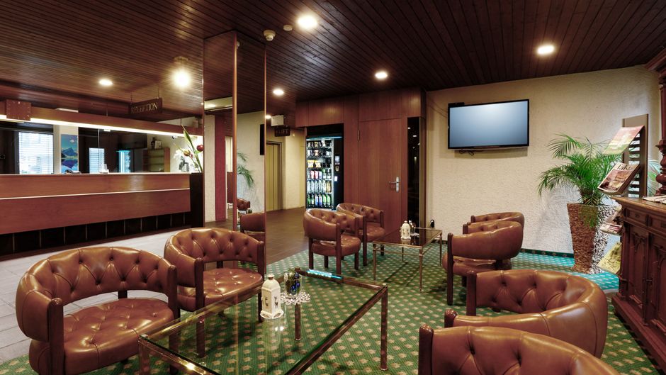 Thurgauerhof Hotel Lobby