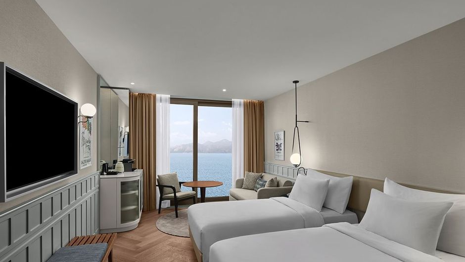 Akra Hotel Room