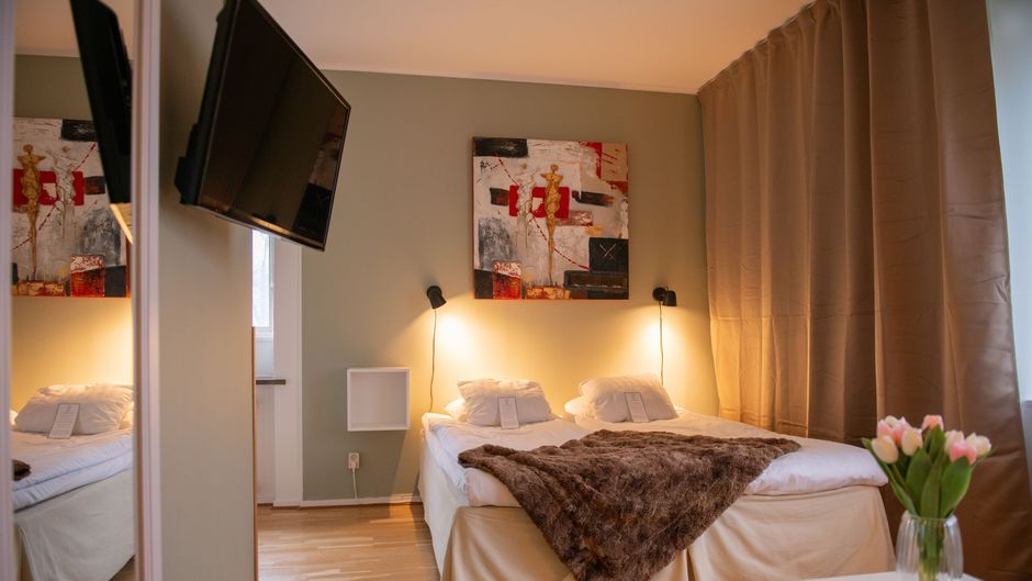 Slottshotellet in Kalmar Room