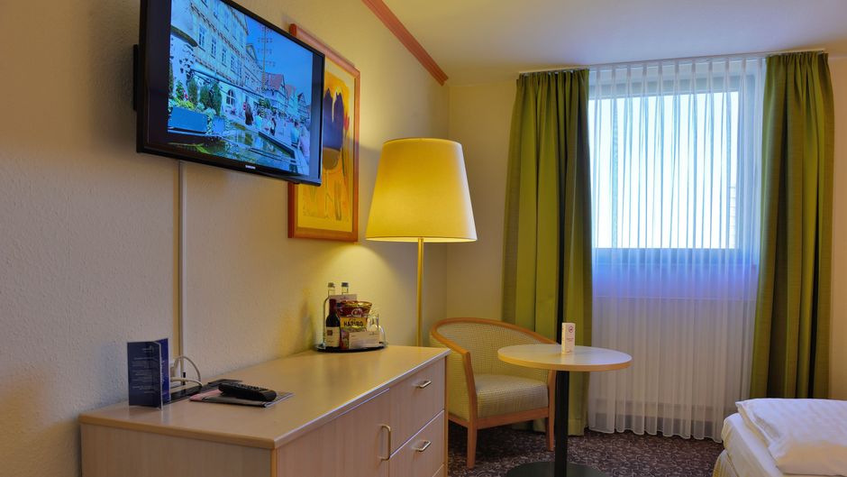 Plaza Inn Room