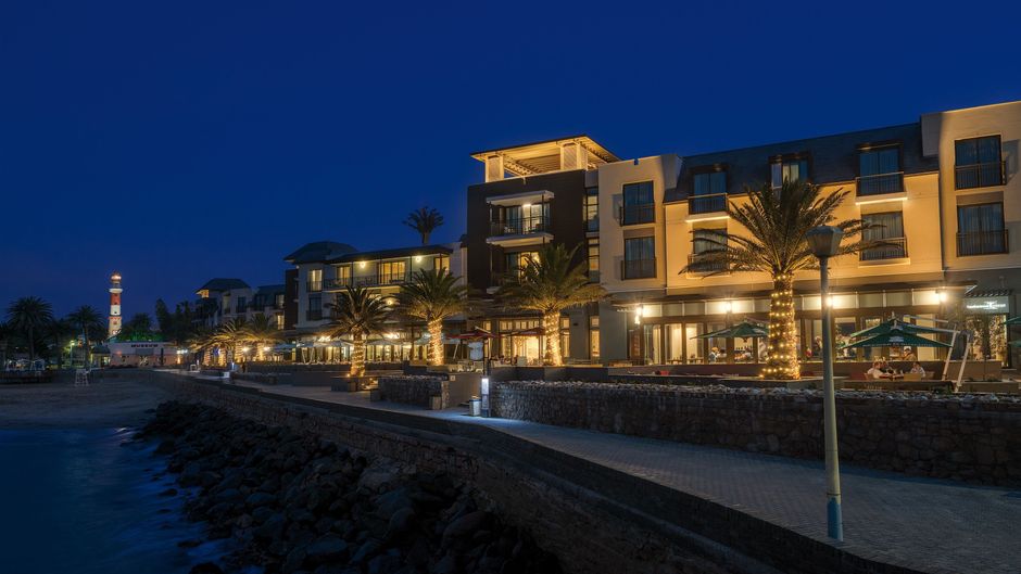 Strand Hotel Swakopmund Exterior