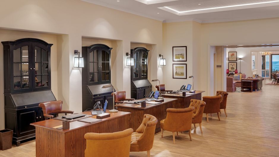 Strand Hotel Swakopmund Lobby