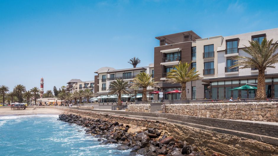 Strand Hotel Swakopmund Exterior