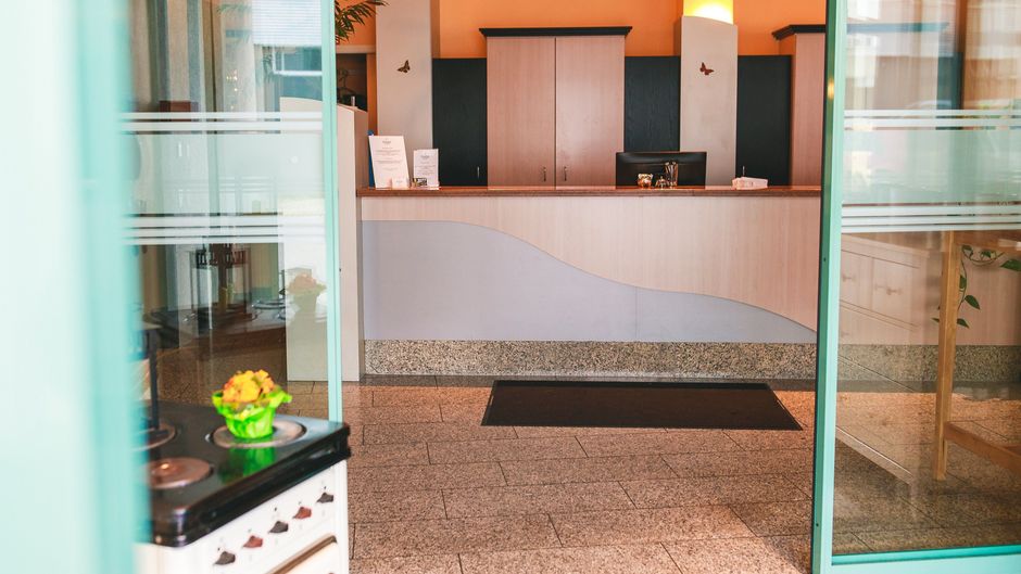 Plaza Hotel Bruchsal Lobby