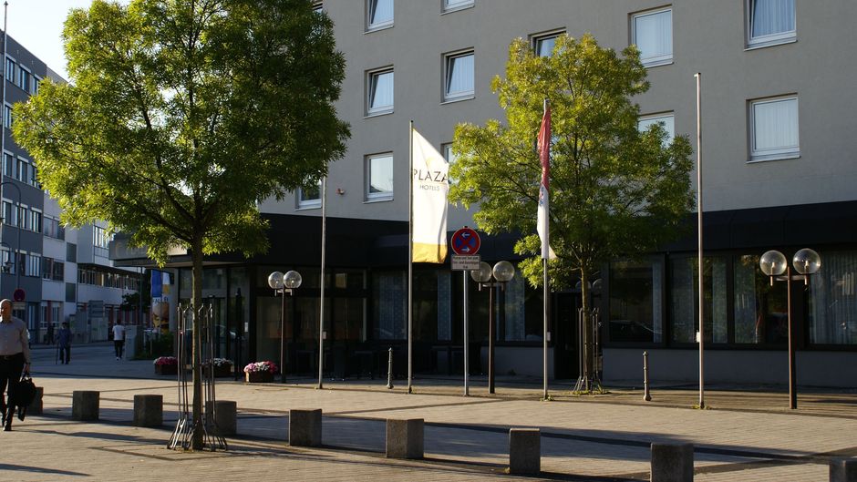 PLAZA Hotel Hanau Exterior