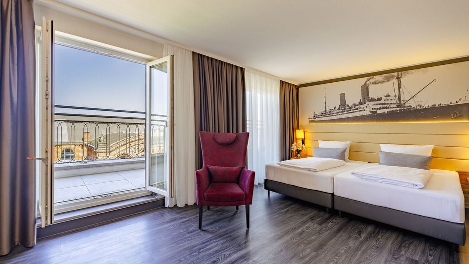PLAZA Premium Columbus Bremen Room