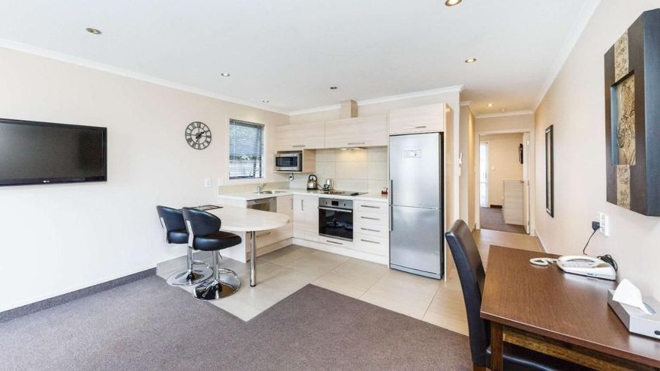 Kauri Court Motel Room