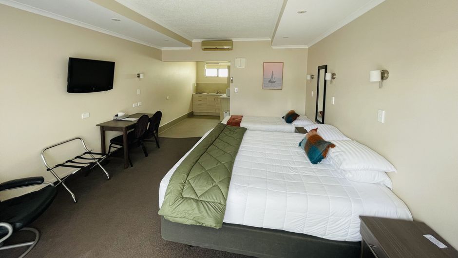Kauri Court Motel Room