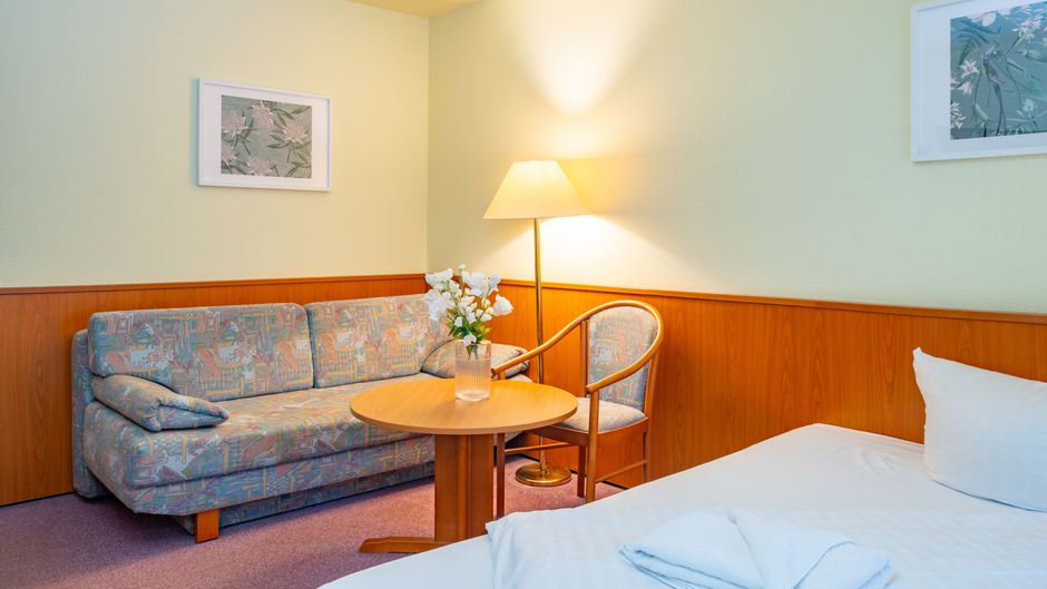 Waldhotel Schoeneiche Room