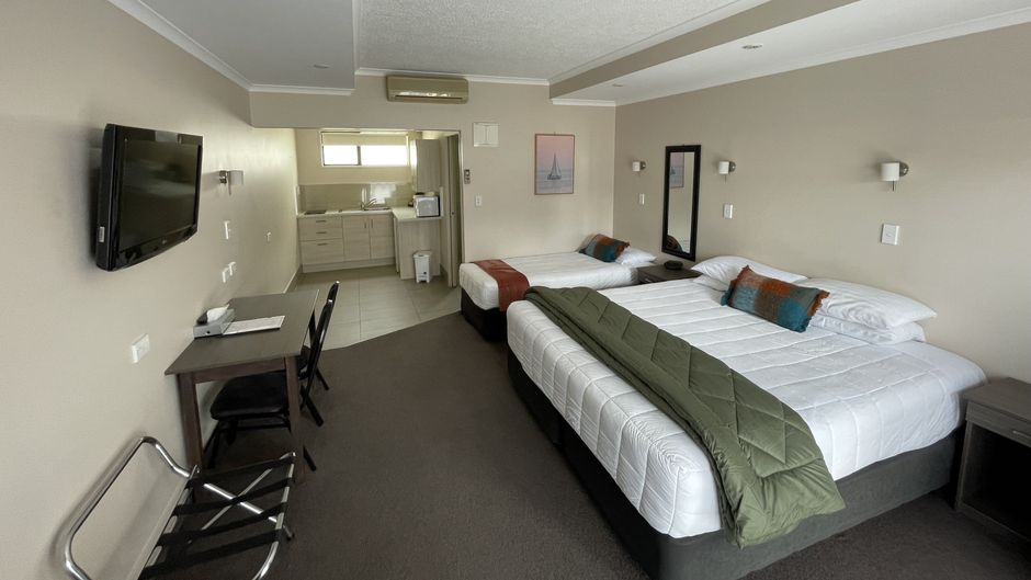 Kauri Court Motel Room