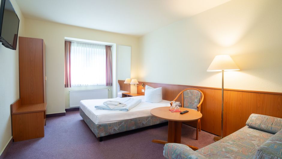 Waldhotel Schoeneiche Room