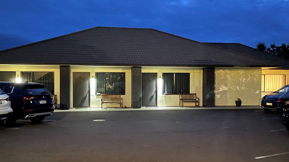 Kauri Court Motel Room
