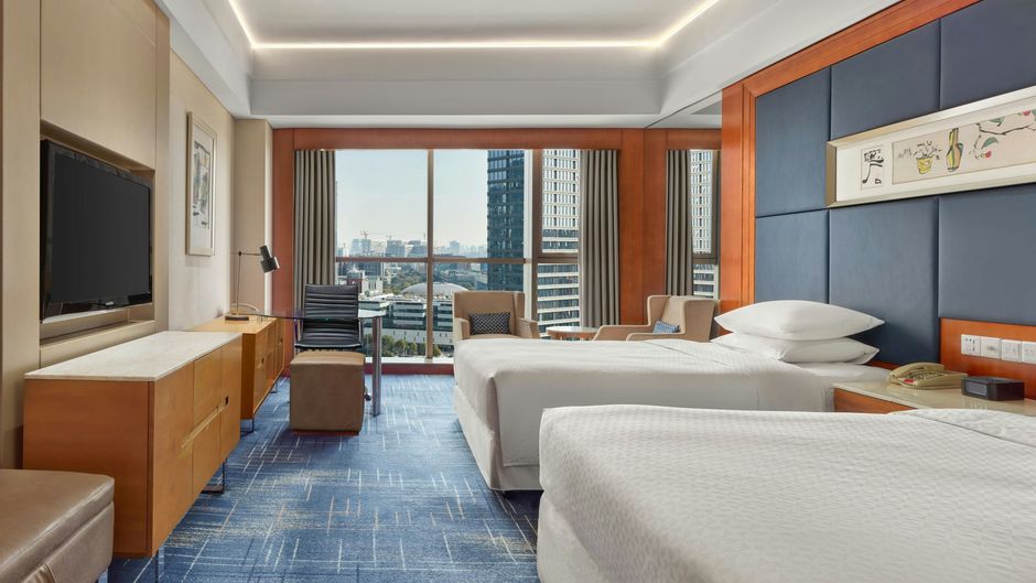 Four Points by Sheraton Suzhou Room