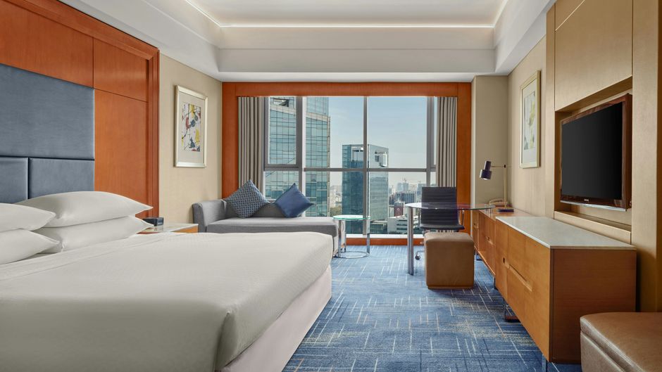 Four Points by Sheraton Suzhou Room