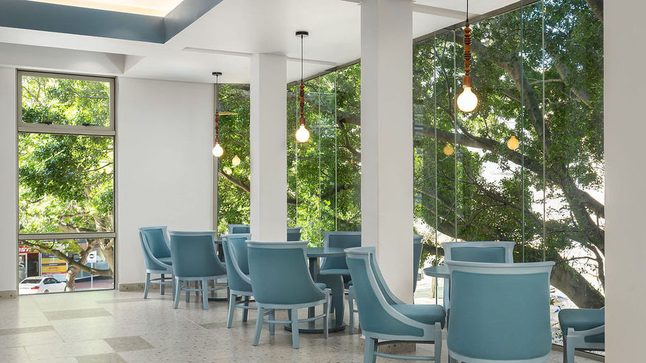 Neighbourgood East City Hotel Lobby