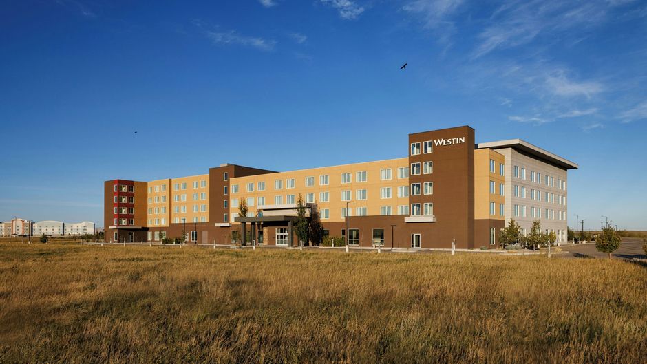 The Westin Calgary Airport Exterior