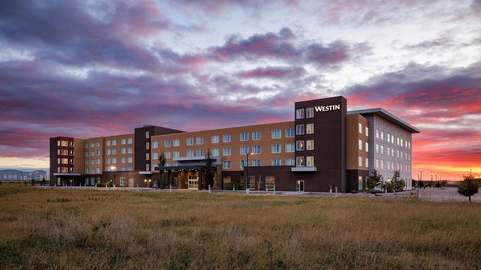 The Westin Calgary Airport Exterior