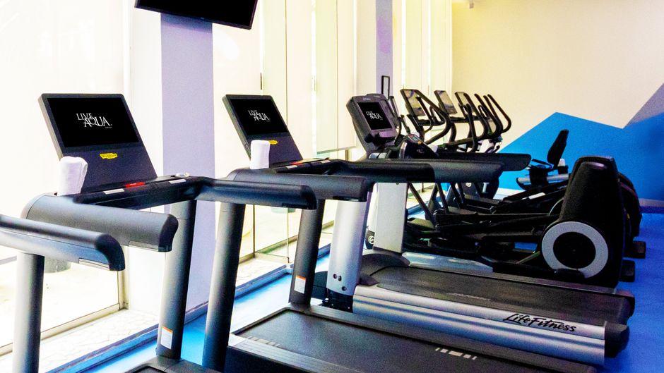 Live Aqua Beach Resort Cancun Health Club