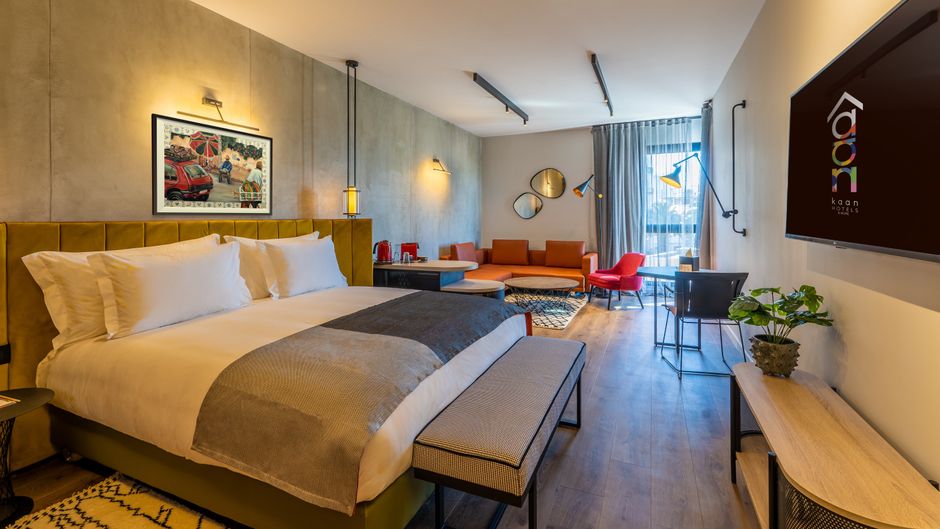 Kaan Casablanca Room