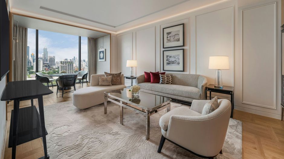The Ritz-Carlton, Bangkok Suite