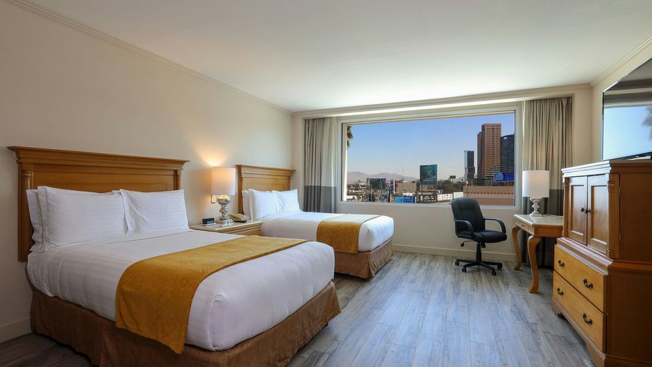 Tijuana Marriott Hotel Room