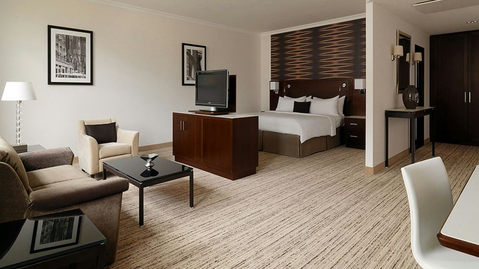 Cologne Marriott Hotel Suite