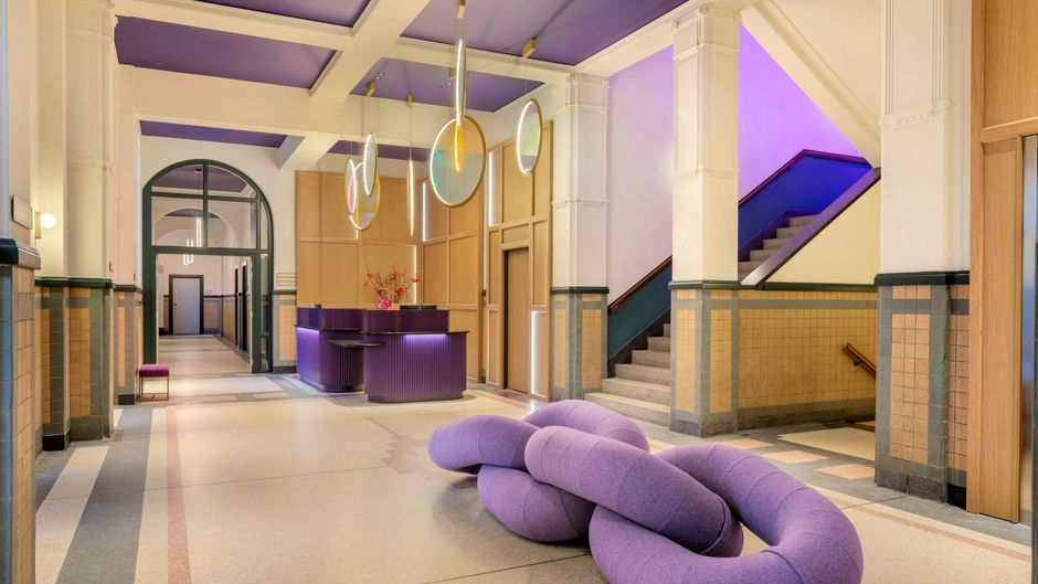 The Rebyl Nijmegen Lobby