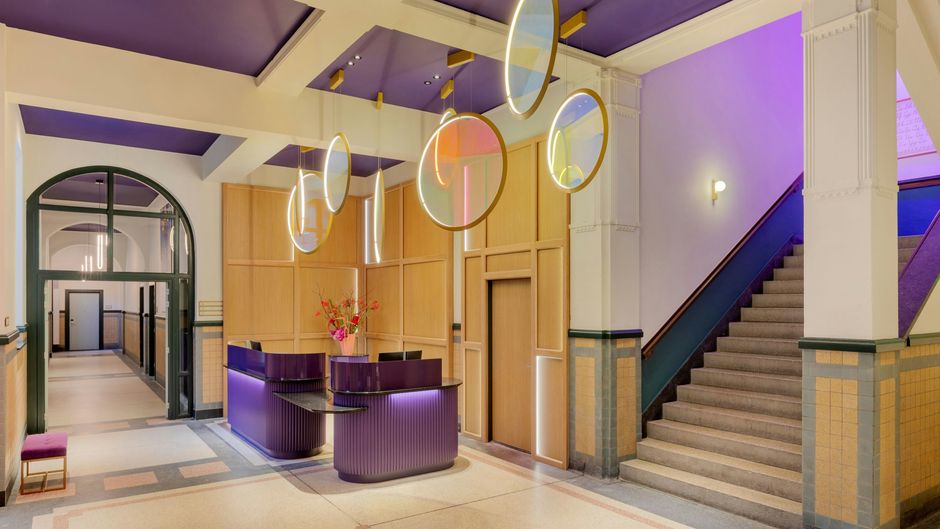 The Rebyl Nijmegen Lobby