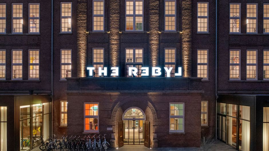 The Rebyl Nijmegen Exterior