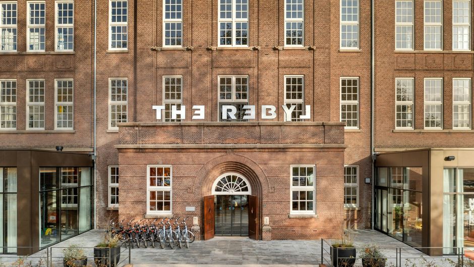 The Rebyl Nijmegen Exterior