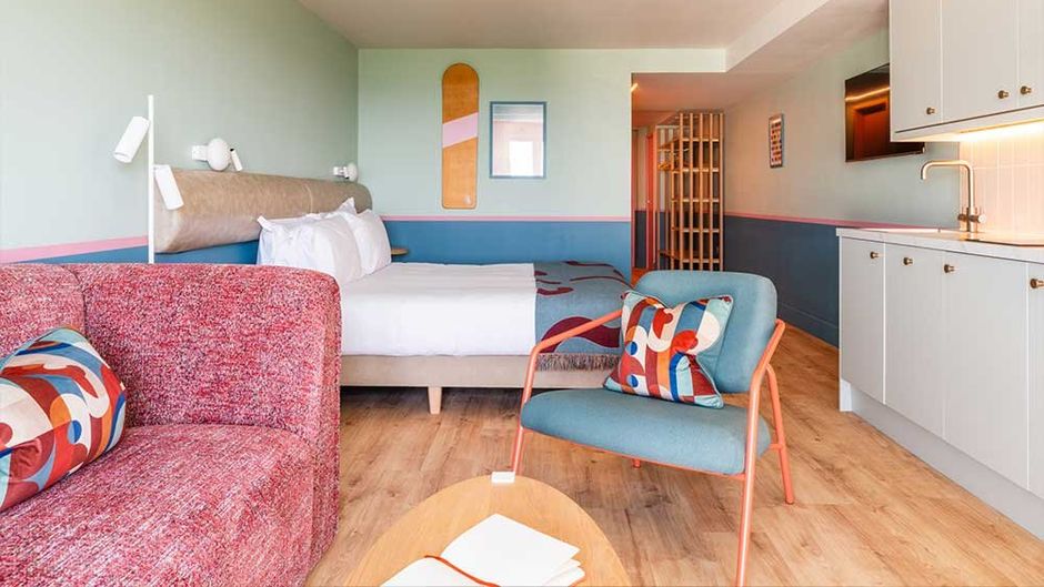Seaspace Hotel Room