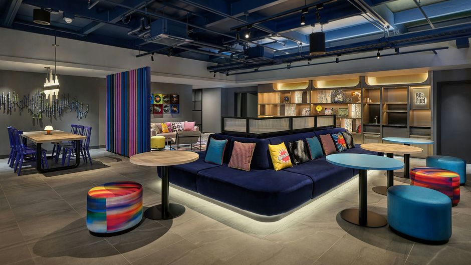 Aloft Bangkok Sukhumvit 11 Lobby