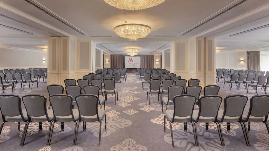 Marriott Lisbon Hotel Recreation