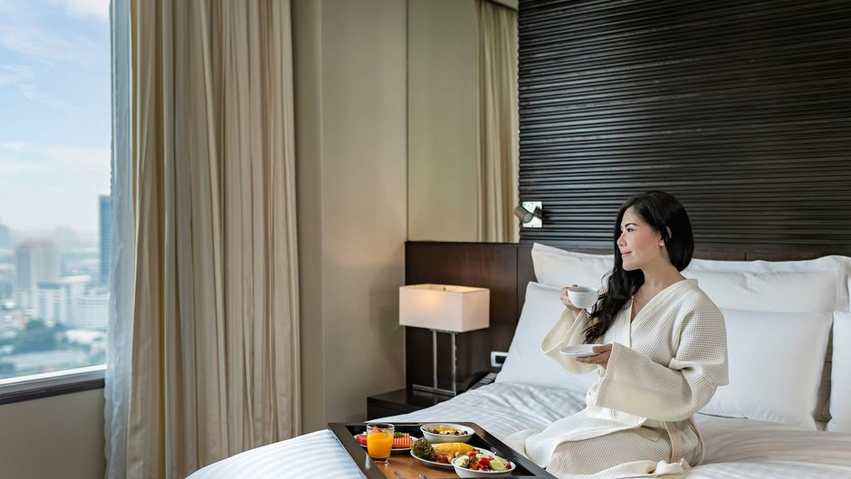 Marriott Exec Apartments Sukhumvit Park Restaurant