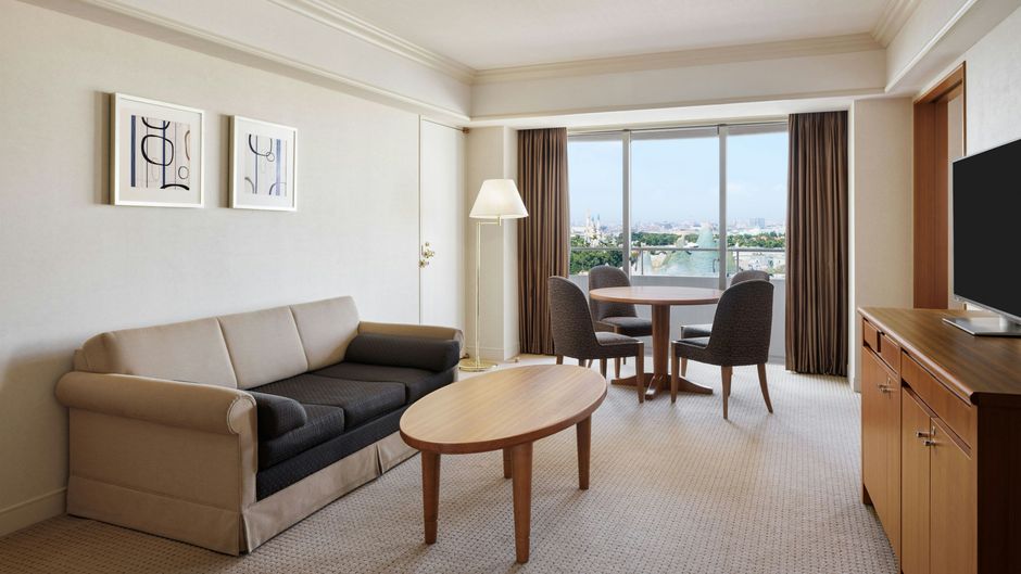 Sheraton Grande Tokyo Bay Hotel Suite