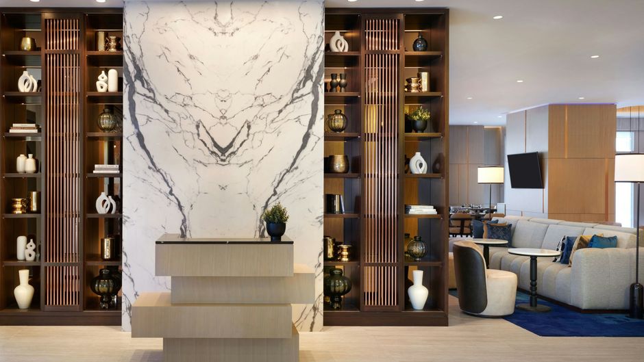 Kingston Marriott Restaurant